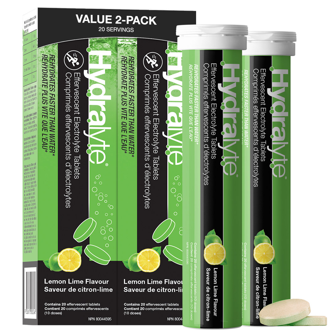 Effervescent Electrolyte Tablets – Hydralyte Canada