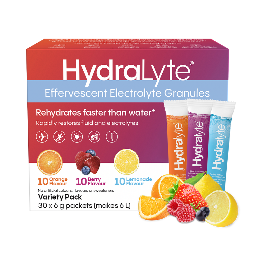 All Natural Electrolyte Powder, Variety Pack