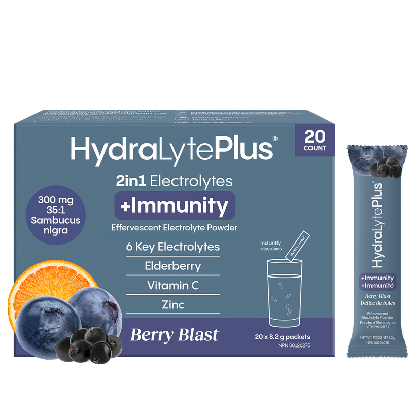 Hydration with Immunity, Berry Blast 20ct