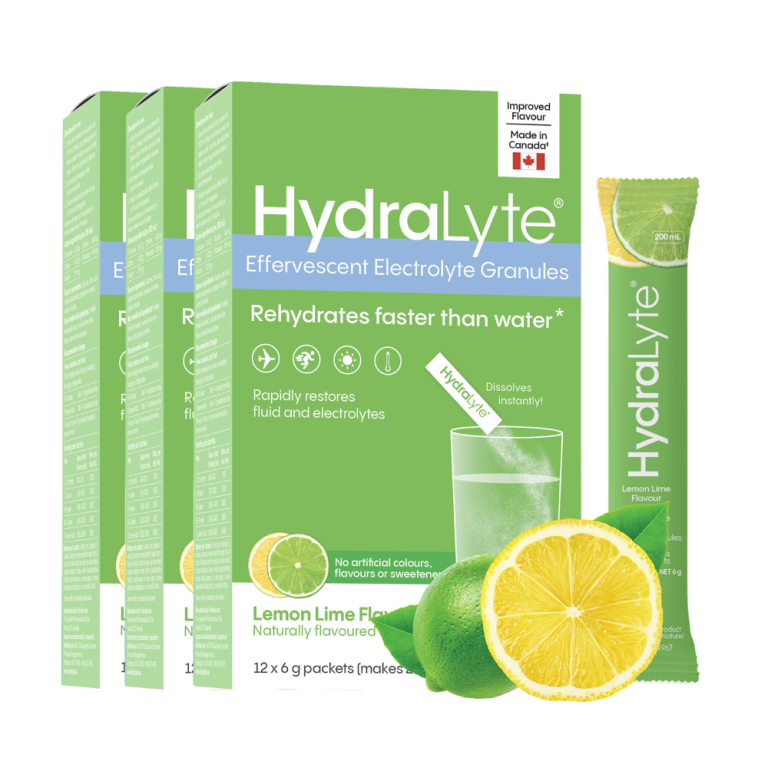 Hydralyte Electrolyte Powder, Lemon Lime