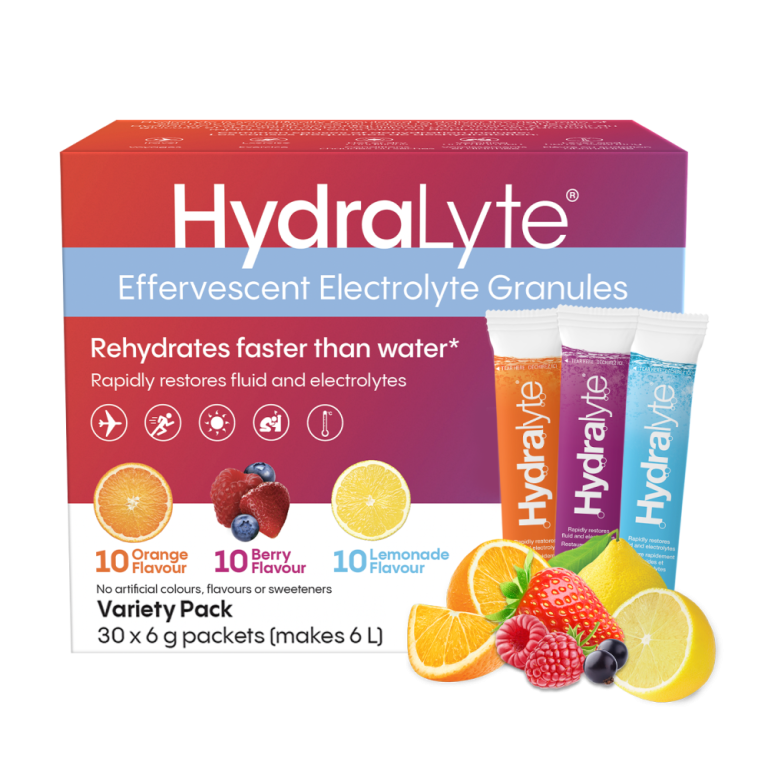 Hydralyte Electrolyte Powder, Variety Pack