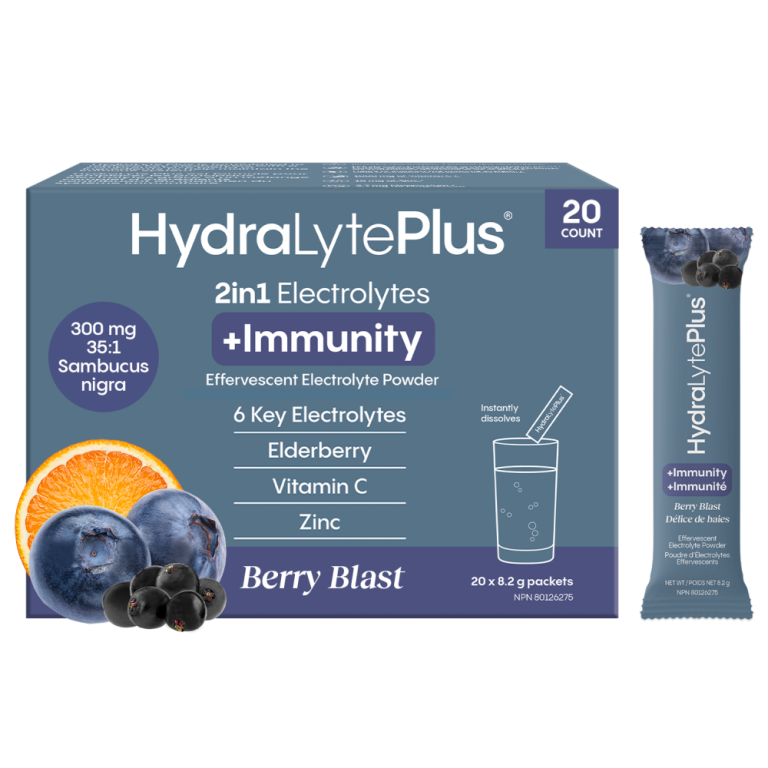 Hydralyte Hydration with Immunity, Berry Blast