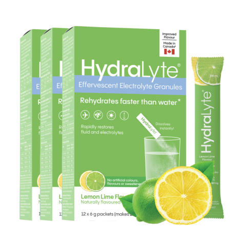 Hydralyte Electrolyte Powder, Lemon Lime