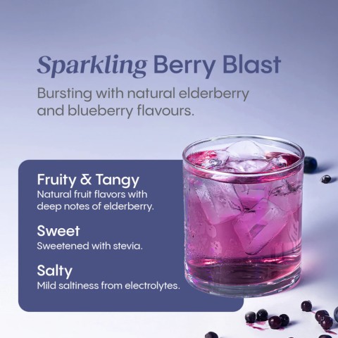 sparkling berry blast